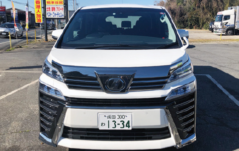 TOYOTA VELLFIRE-ECO