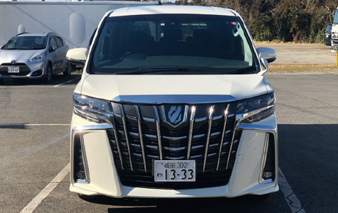 TOYOTA ALPHARD-ECO